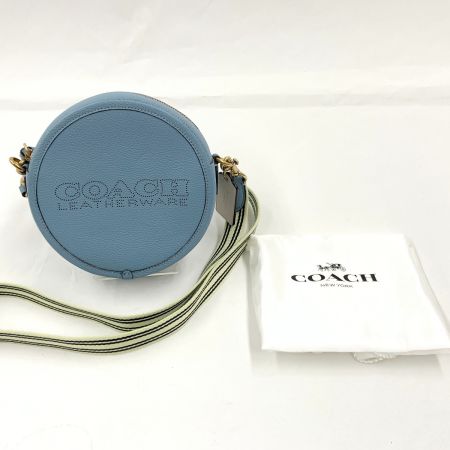  COACH コーチ キアサークル ショルダーバッグ  C3427 ブルー