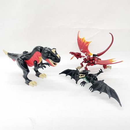  LEGO レゴ レゴブロック ダイノアタック 恐竜3体