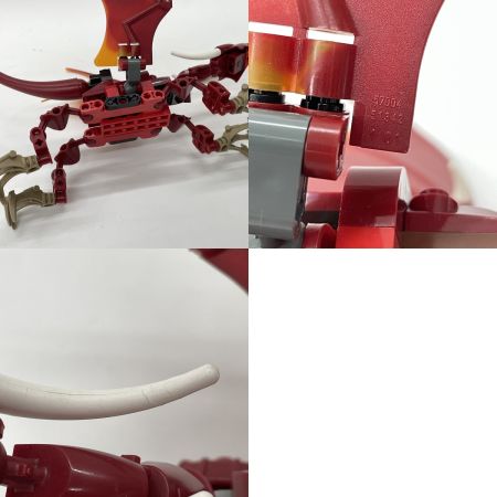  LEGO レゴ レゴブロック ダイノアタック 恐竜3体