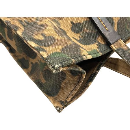  COACH コーチ レキシー トート 42 カモフラ柄 迷彩 恐竜プリント トートバッグ 肩掛けバッグ 26895 ブラウン