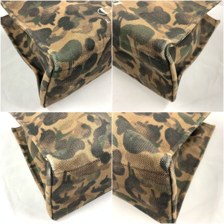 COACH コーチ レキシー トート 42 カモフラ柄 迷彩 恐竜プリント