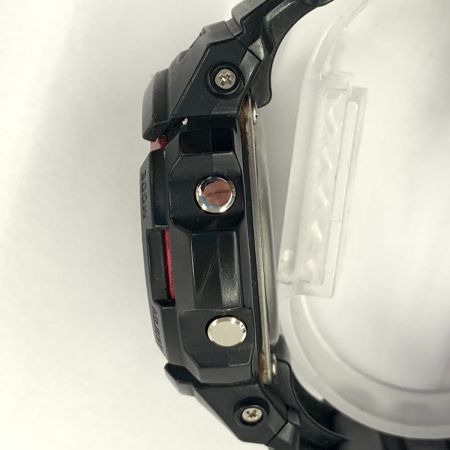  CASIO カシオ G-SHOCK ジーショック 電波タフソーラー AWG-101F ブラック x レッド