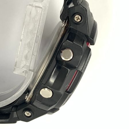  CASIO カシオ G-SHOCK ジーショック 電波タフソーラー AWG-101F ブラック x レッド