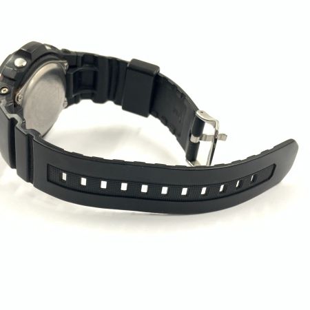  CASIO カシオ G-SHOCK ジーショック 電波タフソーラー AWG-101F ブラック x レッド