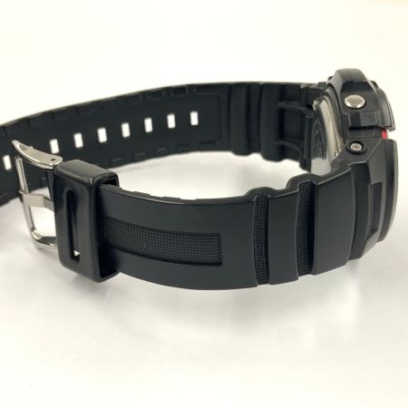  CASIO カシオ G-SHOCK ジーショック 電波タフソーラー AWG-101F ブラック x レッド