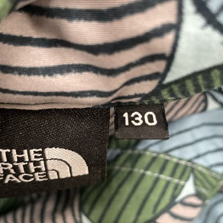 THE NORTH FACE ザノースフェイス キッズ ノベルティベンチャージャケット ミナペルホネンコラボ ストーンカモフラージュ柄 130cm NPJ21811 グリーン×ブルー