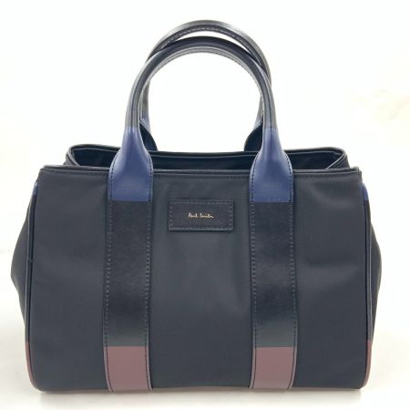  Paul Smith ポールスミス トートバッグ 2way ショルダーバッグ ブラック