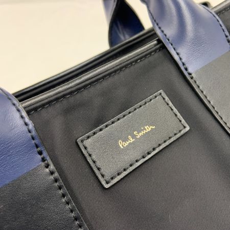  Paul Smith ポールスミス トートバッグ 2way ショルダーバッグ ブラック