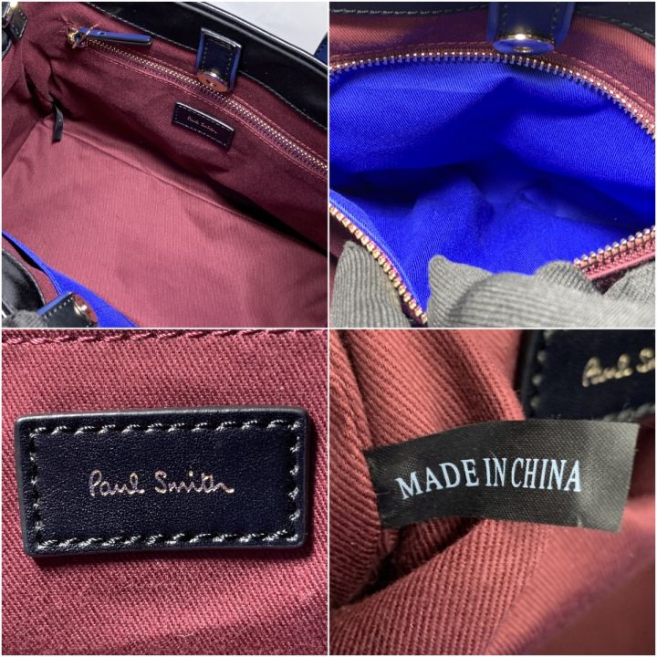 Paul Smith ポールスミス トートバッグ 2way ショルダーバッグ
