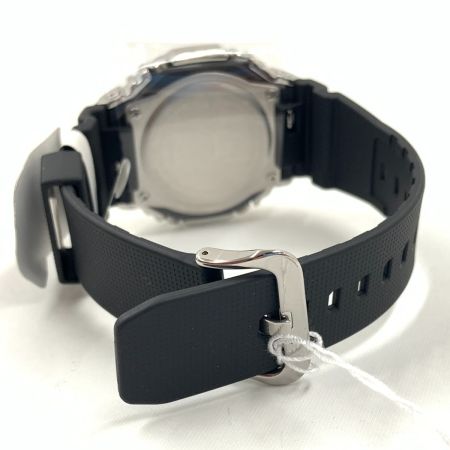  CASIO カシオ 2100シリーズ タフソーラー Bluetooth スマートフォンリンク ラバー 腕時計 GBM-2100 シルバー x ブラック