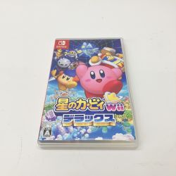 〇〇 Nintendo ニンテンドウ 星のカービィ Wii デラックス Nintendo Switch ゲームソフト Bランク