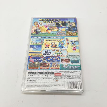  Nintendo ニンテンドウ 星のカービィ Wii デラックス Nintendo Switch ゲームソフト