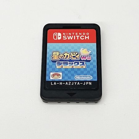 Nintendo ニンテンドウ 星のカービィ Wii デラックス Nintendo Switch ゲームソフト