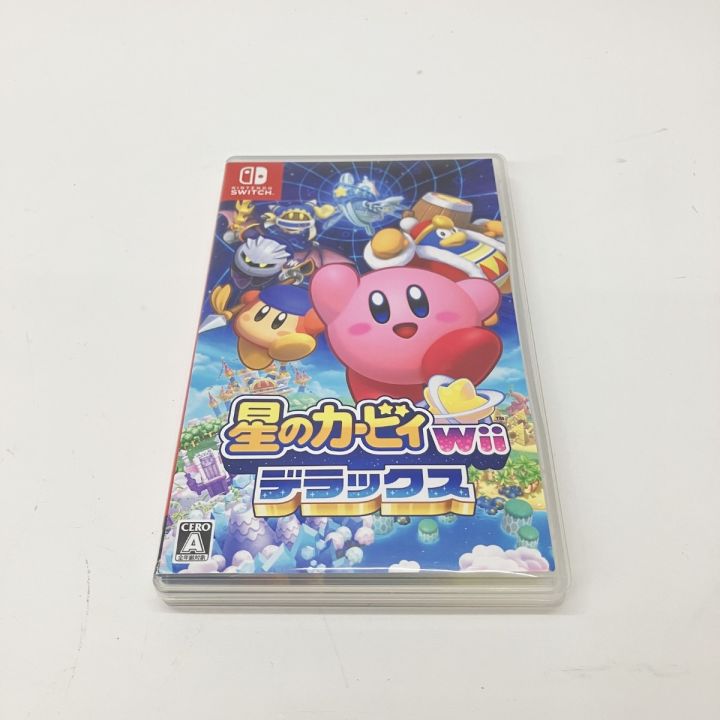 Nintendo Switch 星のカービィwiiデラックス ソフト 星のカービィWii