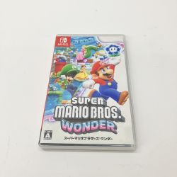 〇〇 Nintendo ニンテンドウ スーパーマリオブラザーズ ワンダー Nintendo Switch ゲーム ソフト Bランク