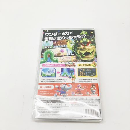  Nintendo ニンテンドウ スーパーマリオブラザーズ ワンダー Nintendo Switch ゲーム ソフト