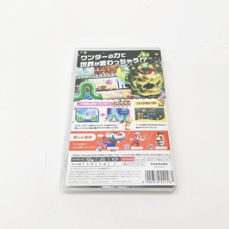  Nintendo ニンテンドウ スーパーマリオブラザーズ ワンダー Nintendo Switch ゲーム ソフト