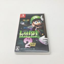 〇〇 Nintendo ニンテンドウ ルイージマンション2 HD Nintendo Switch ソフト ゲーム Bランク