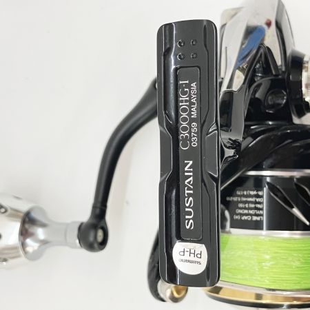  SHIMANO シマノ SUSTAIN 17 サステイン C3000HG 03759 スピニングリール
