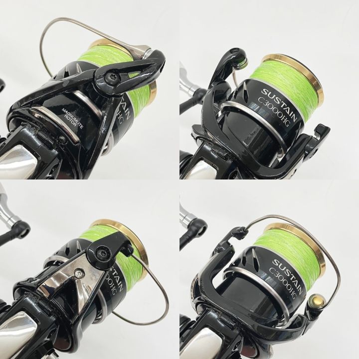 SHIMANO シマノ SUSTAIN 17 サステイン C3000HG 03759 スピニング