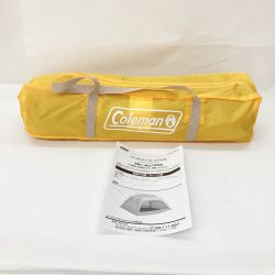 〇〇 Coleman コールマン スクリーンIGシェード Amazon限定イエロー テント シェード 2196144 未使用品 Sランク