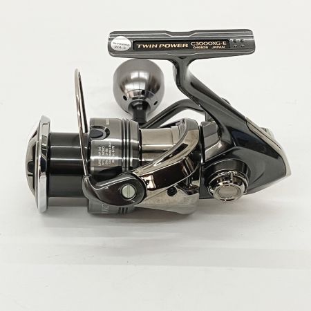  SHIMANO シマノ TWIN POWER 24 ツインパワー C3000XG 純正ノブ付 046826 スピニングリール