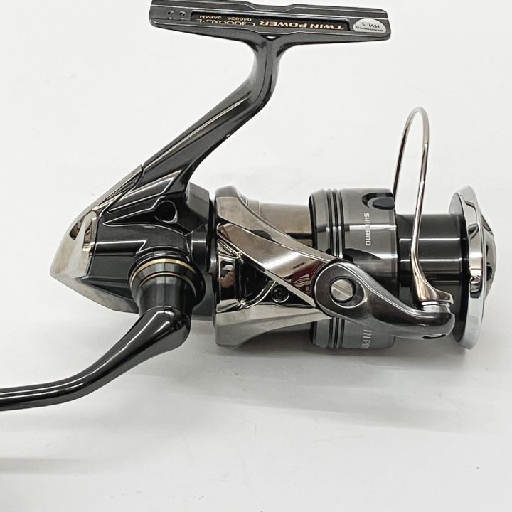 SHIMANO シマノ TWIN POWER 24 ツインパワー C3000XG 純正ノブ付