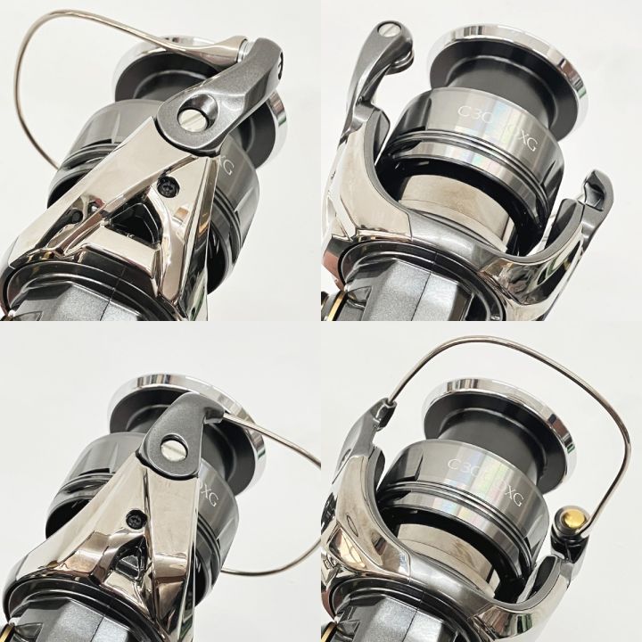 SHIMANO シマノ TWIN POWER 24 ツインパワー C3000XG 純正ノブ付