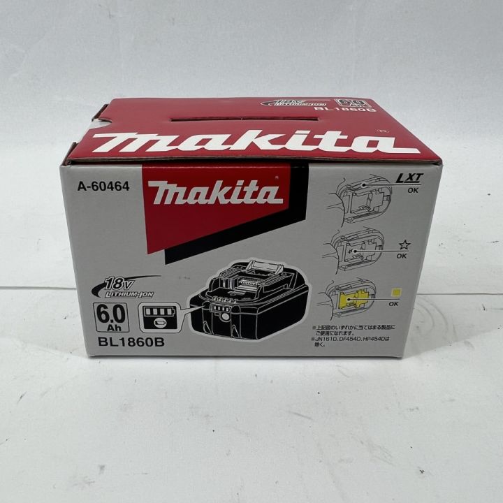 MAKITA マキタ バッテリー 未使用品 18v 6.0Ah BL1860B - 中古