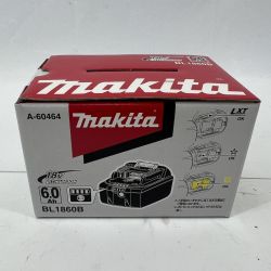 〇〇 MAKITA マキタ バッテリー 未使用品 18v 6.0Ah BL1860B Sランク