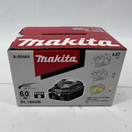  MAKITA マキタ バッテリー 未使用品 18v 6.0Ah BL1860B