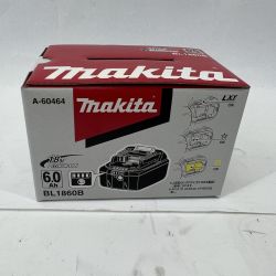 〇〇 MAKITA マキタ バッテリー 未使用品 18v 6.0Ah BL1860B Sランク
