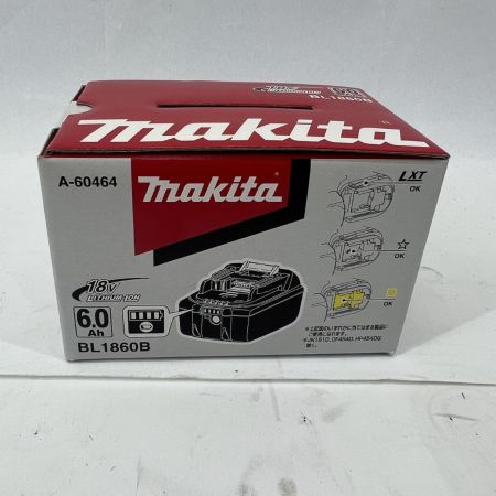  MAKITA マキタ バッテリー 未使用品 18v 6.0Ah BL1860B