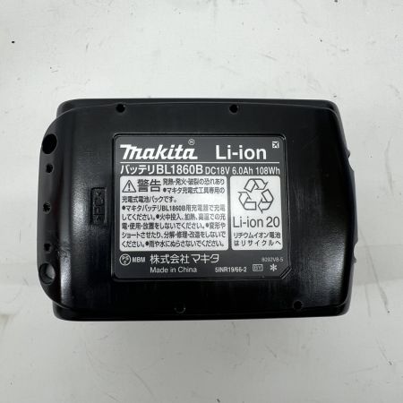  MAKITA マキタ バッテリー 未使用品 18v 6.0Ah BL1860B