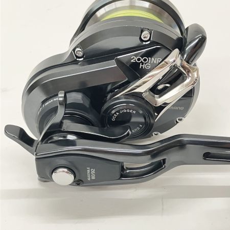  SHIMANO シマノ OCEA JIGGER 19 オシアジガーFカスタム 2001NRHG 04005 リール
