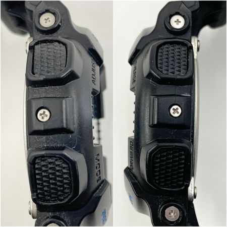  CASIO カシオ Gショック カモフラージュ クォーツ 腕時計 GA-100CB ブラック x ブルー