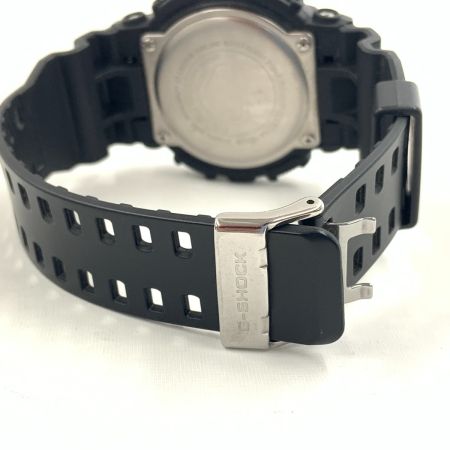  CASIO カシオ Gショック カモフラージュ クォーツ 腕時計 GA-100CB ブラック x ブルー