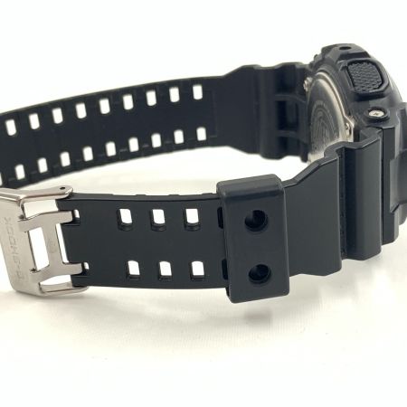  CASIO カシオ Gショック カモフラージュ クォーツ 腕時計 GA-100CB ブラック x ブルー