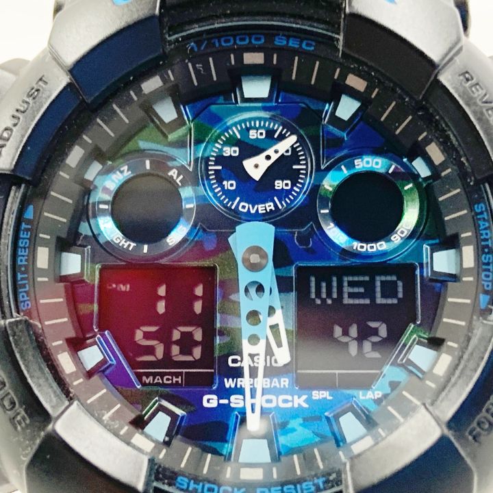 新同品 カシオ CASIO G-SHOCK GA-100CB 腕時計 箱 885 新同品 カシオ