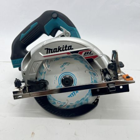  MAKITA マキタ 丸のこ 165mm充電式マルノコ  HS631DZS ブルー 本体のみ