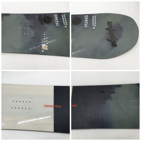  SALOMON サロモン スーパーエイト super eight 160cm 20-21モデル SUPER8 ブラック スノーボード 