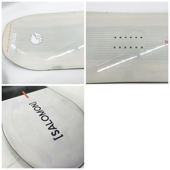 SALOMON サロモン スーパーエイト super eight 160cm 20-21モデル