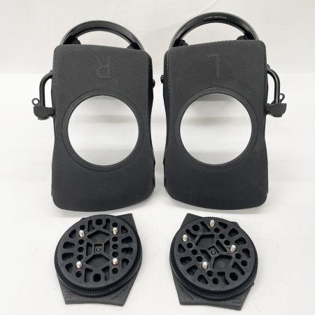  CLICKER スノーボード ビンディング CLICKER X-HB SIZEM ブラック