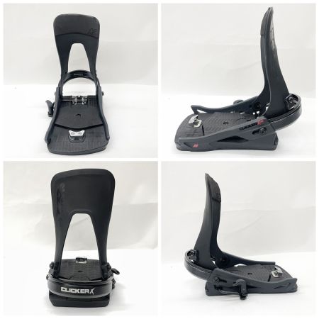  CLICKER スノーボード ビンディング CLICKER X-HB SIZEM ブラック