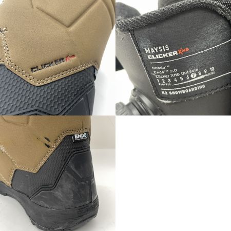  K2 BOUNDARY CLICKER X HB スノーボード スノーボードブーツ SIZE26.5cm ブラウン