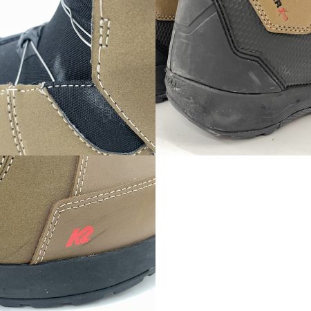  K2 BOUNDARY CLICKER X HB スノーボード スノーボードブーツ SIZE26.5cm ブラウン