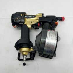〇〇 HITACHI 日立 50mm 日立高圧ロール釘打機  NV 50HMC Bランク