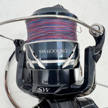  SHIMANO シマノ 24ストラディック SW6000XG ゴリ感あり 047427