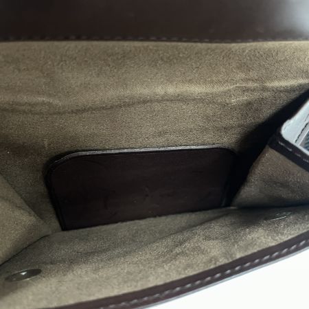  CORBO メンズ L字ファスナー二つ折り財布 face Bridle Leather 1LD-0238 ダークグリーン