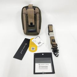 〇〇 Master Piece マスターピース ショルダーポーチ 44130 カーキ Aランク